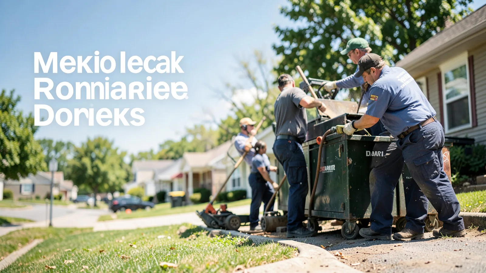 Garbage Disposal Repair in New Mexico near me